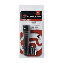 Ліхтар тактичний Streamlight ProTac® HL 750 Lm Black. Фото 5