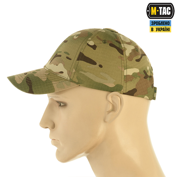 M-Tac бейсболка ріп-стоп MC. Фото 2