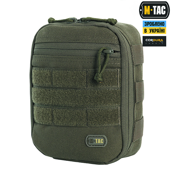 M-Tac підсумок органайзер з фіксатором Ranger Green