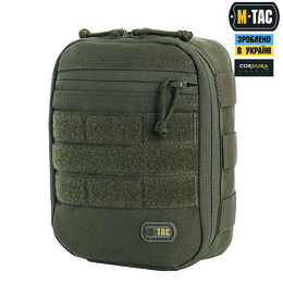 M-Tac підсумок органайзер з фіксатором Ranger Green