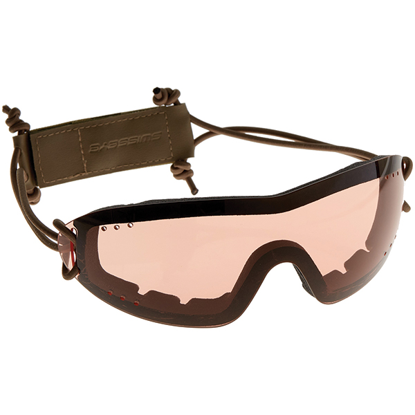 Окуляри балістичні Swiss Eye Infantry Black помаранчеве скло