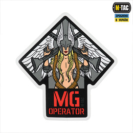 M-Tac наклейка MG Operator Red/Grey