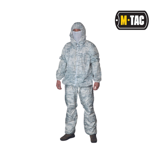 M-Tac костюм маскувальний зимовий MTP Alpine. Фото 3