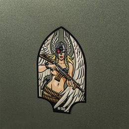 M-Tac наклейка Valkyrie Black. Фото 4