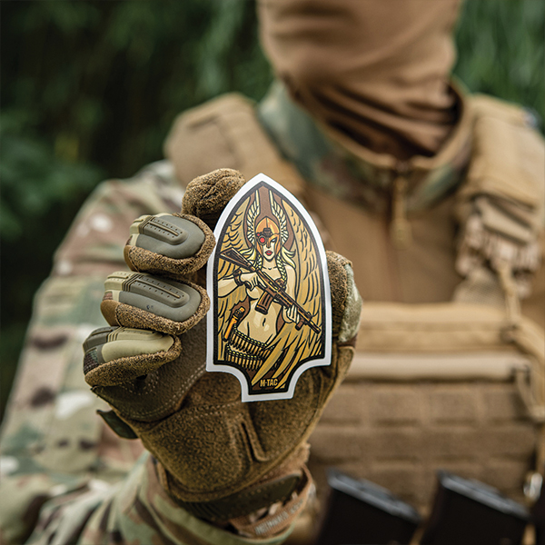 M-Tac наклейка Valkyrie Coyote. Фото 2