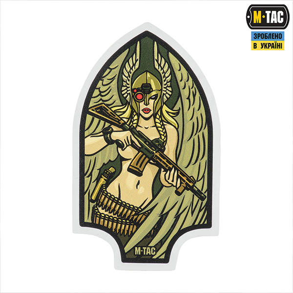 M-Tac наклейка Valkyrie Ranger Green