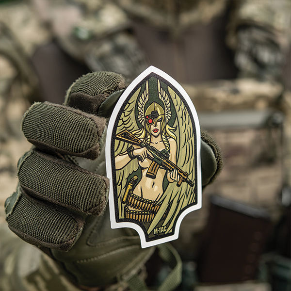M-Tac наклейка Valkyrie Ranger Green. Фото 3