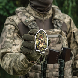 M-Tac наклейка Valkyrie Ranger Green. Фото 2
