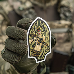 M-Tac наклейка Valkyrie Ranger Green. Фото 3
