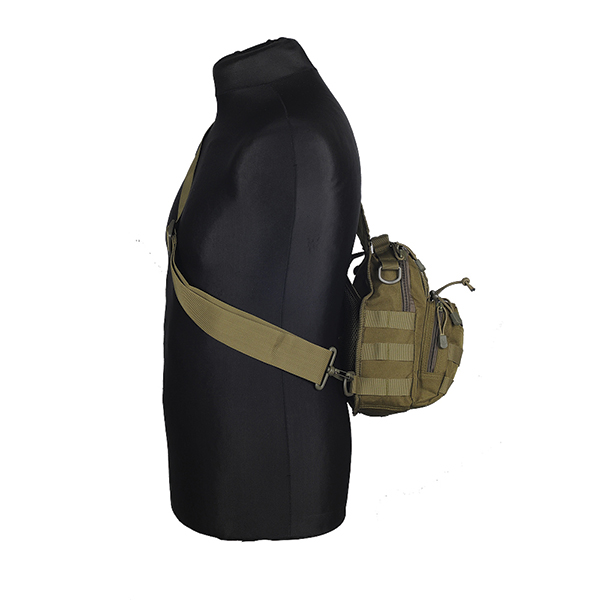 M-Tac сумка Urban Line City Patrol Carabiner Bag Olive. Фото 5