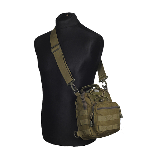 M-Tac сумка Urban Line City Patrol Carabiner Bag Olive. Фото 8