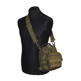 M-Tac сумка Urban Line City Patrol Carabiner Bag Olive. Фото 8
