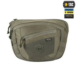 M-Tac сумка Sphaera Hex Hardsling Bag Large з липучкою Elite Ranger Green