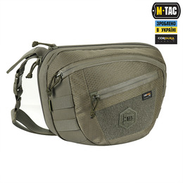 M-Tac сумка Sphaera Hex Hardsling Bag Large з липучкою Elite Ranger Green. Фото 3