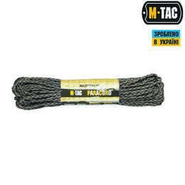 M-Tac паракорд 550 type III Tiger Stripe 30м