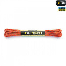 M-Tac паракорд Minicord Reflective Orange 15м
