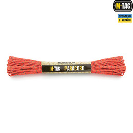M-Tac паракорд Minicord Reflective Safety Orange 15м