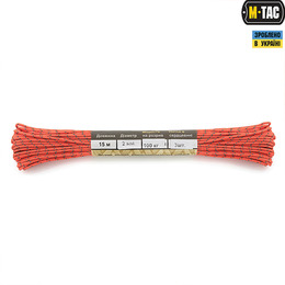 M-Tac паракорд Minicord Reflective Safety Orange 15м