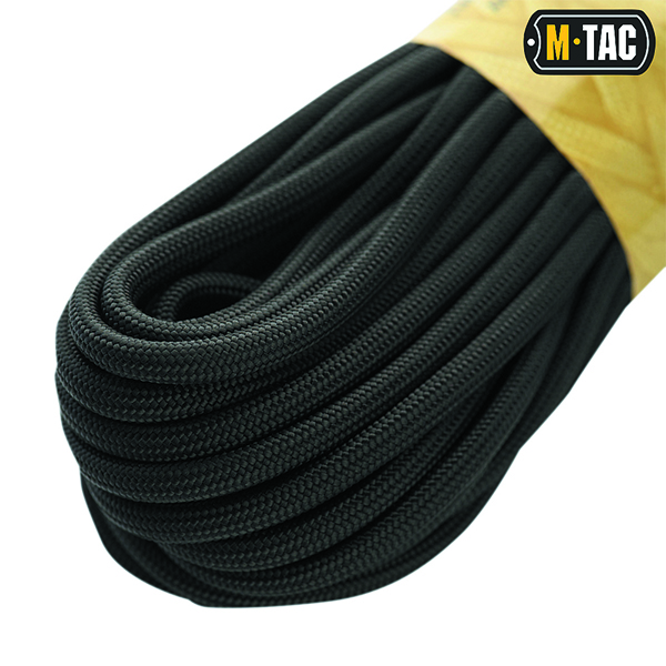M-Tac паракорд PowerCord1000 Black 15м. Фото 3