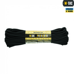 M-Tac паракорд PowerCord1000 Black 15м