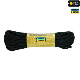 M-Tac паракорд PowerCord1000 Black 15м