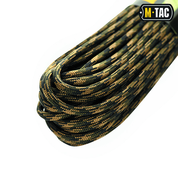 M-Tac паракорд Survival Woodland Marpat 15м. Фото 3