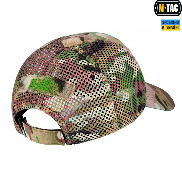 M-Tac бейсболка тактична з сіткою Pirate Skull MC. Фото 6