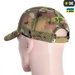 M-Tac бейсболка тактична з сіткою Pirate Skull MC. Фото 3
