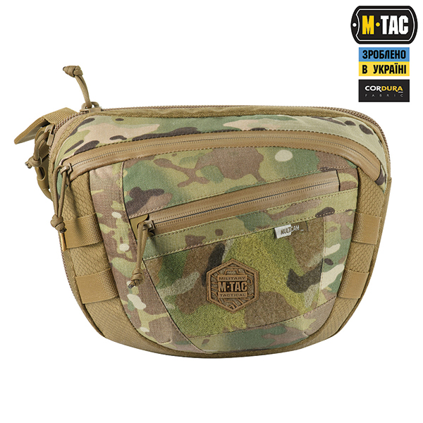 M-Tac сумка Sphaera Hex Hardsling Bag Large з липучкою Elite Multicam/Coyote. Фото 2