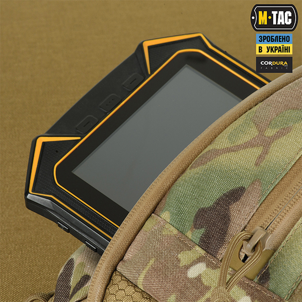 M-Tac сумка Sphaera Hex Hardsling Bag Large з липучкою Elite Multicam/Coyote. Фото 6