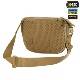 M-Tac сумка Sphaera Hex Hardsling Bag Large з липучкою Elite Multicam/Coyote. Фото 4
