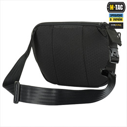 M-Tac сумка Sphaera Hex Hardsling Bag Large з липучкою Elite Multicam Black/Black. Фото 4
