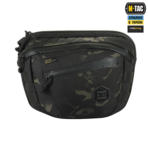 M-Tac сумка Sphaera Hex Hardsling Bag Large Elite Multicam Black/Black. Фото 2