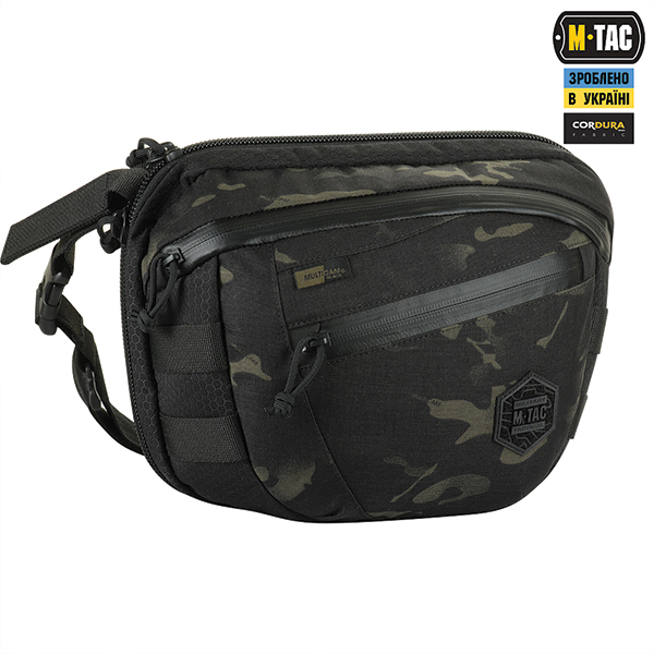M-Tac сумка Sphaera Hex Hardsling Bag Large Elite Multicam Black/Black. Фото 3