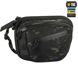 M-Tac сумка Sphaera Hex Hardsling Bag Large Elite Multicam Black/Black. Фото 3