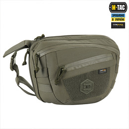 M-Tac сумка Sphaera Hardsling Bag Large з липучкою Elite Ranger Green. Фото 3