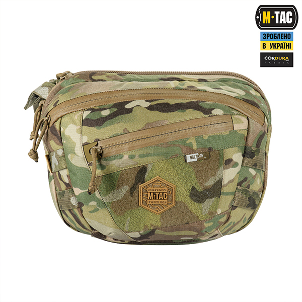 M-Tac сумка Sphaera Hardsling Bag Large з липучкою Elite Multicam. Фото 2