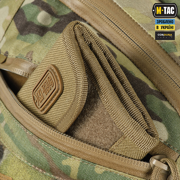 M-Tac сумка Sphaera Hardsling Bag Large з липучкою Elite Multicam. Фото 5