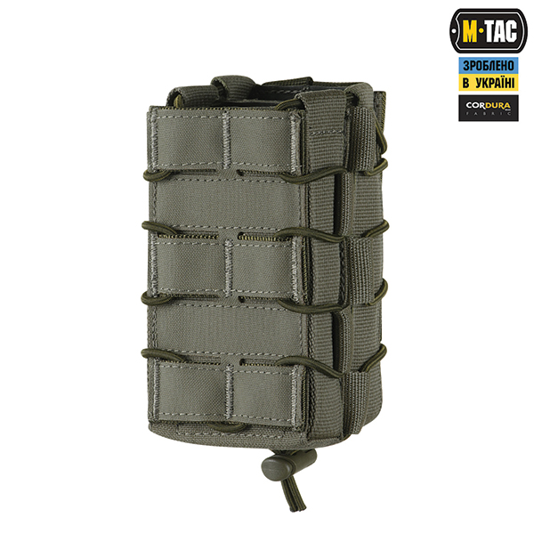 M-Tac підсумок для АК відкритий подвійний Laser Cut Ranger Green