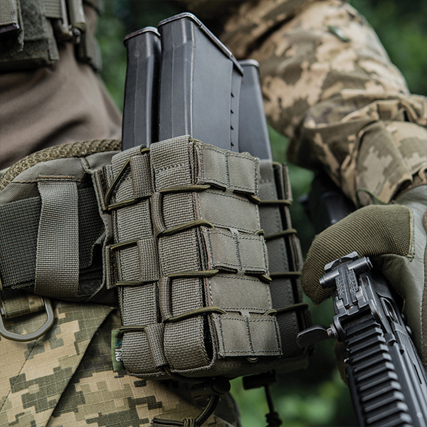 M-Tac підсумок для АК відкритий подвійний Laser Cut Ranger Green. Фото 13