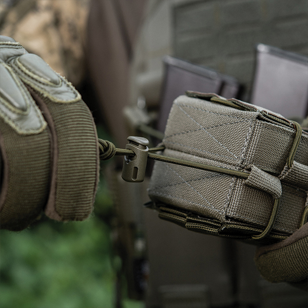 M-Tac підсумок для АК відкритий подвійний Laser Cut Ranger Green. Фото 16