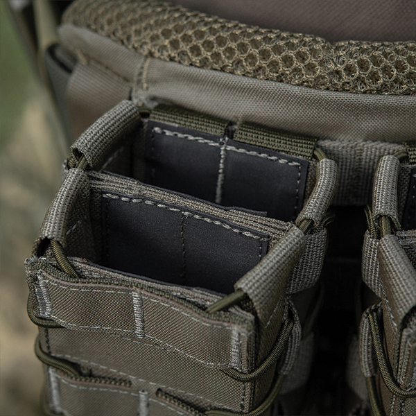 M-Tac підсумок для АК відкритий подвійний Laser Cut Ranger Green. Фото 17