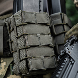 M-Tac підсумок для АК відкритий подвійний Laser Cut Ranger Green. Фото 11