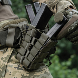 M-Tac підсумок для АК відкритий подвійний Laser Cut Ranger Green. Фото 12