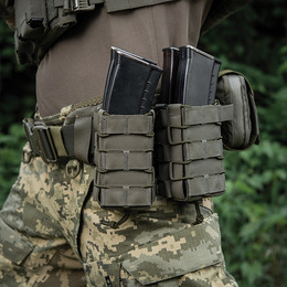M-Tac підсумок для АК відкритий подвійний Laser Cut Ranger Green. Фото 14