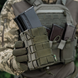 M-Tac підсумок для АК відкритий подвійний Laser Cut Ranger Green. Фото 19