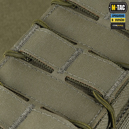 M-Tac підсумок для АК відкритий подвійний Laser Cut Ranger Green. Фото 6