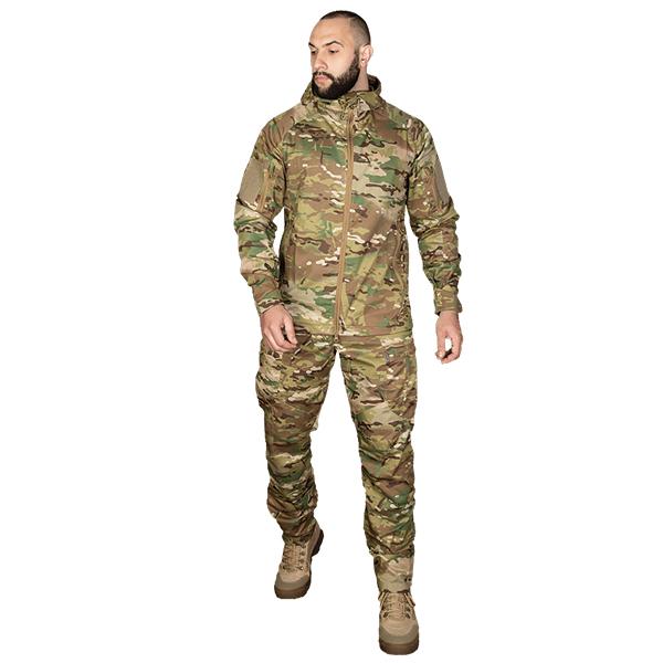 Сamotec костюм CM Stalker 3.0 Twill Multicam. Фото 2