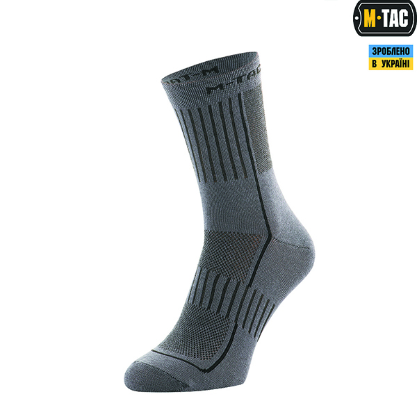 M-Tac шкарпетки легкі  Mk.3 Dark Grey
