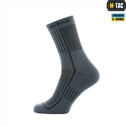 M-Tac шкарпетки легкі  Mk.3 Dark Grey